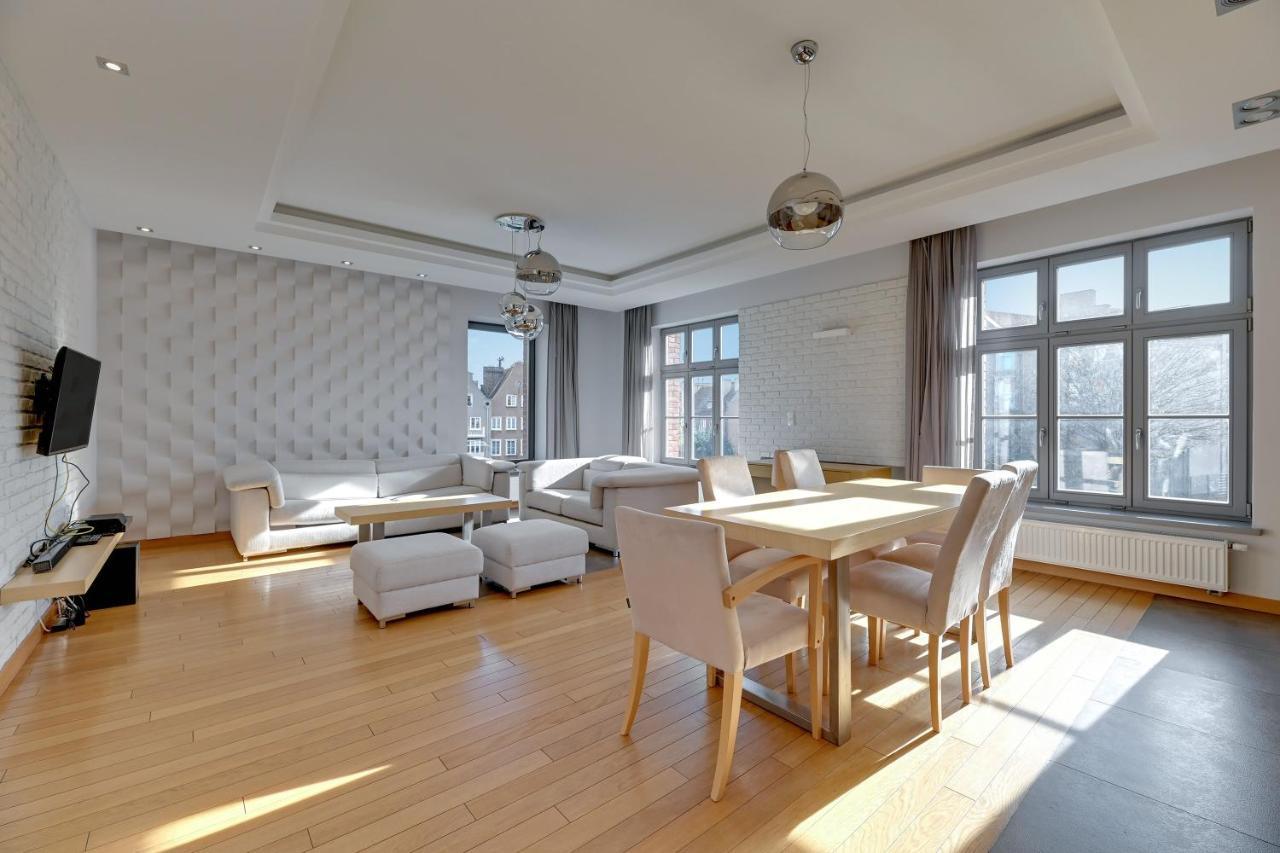 Dom & House Apartments - Old Town Tobiasz Residence Гданськ Екстер'єр фото